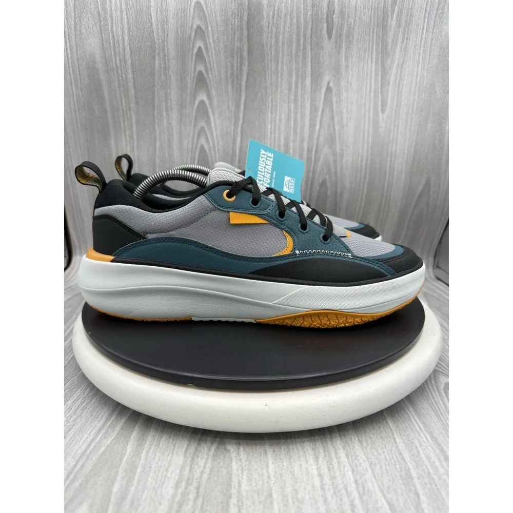 Reef Fanning Mens Sz 12 Emerald Water Blue Casual Sneakers Bottle Opener CJ7571